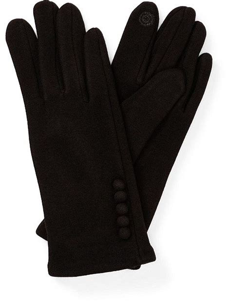 david jones leather gloves.